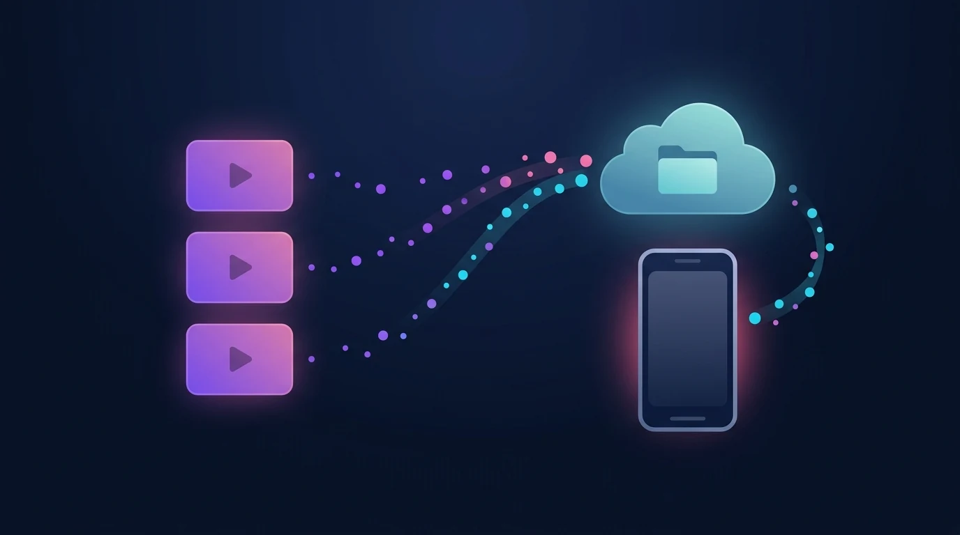 YouTube Playlist to Google Drive — Save Videos from a Playlist to the Cloud