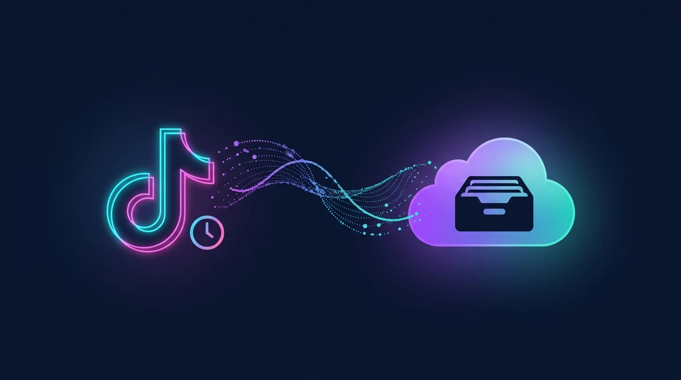 TikTok Ban Backup — How to Save Your TikTok Library Before Access Disappears
