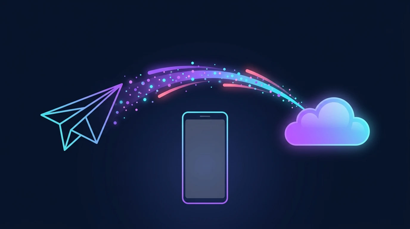 Telegram to Cloud — Auto-Save Forwarded Media to Drive, Dropbox, S3