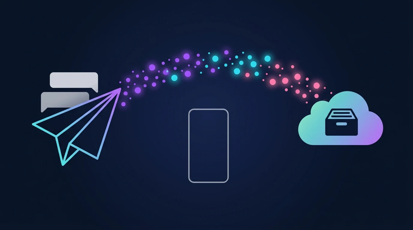 Telegram Channel Backup — Save Channel Media to Cloud Storage